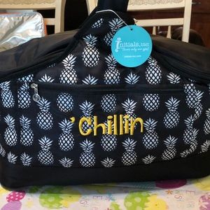 brand new initials inc cooler